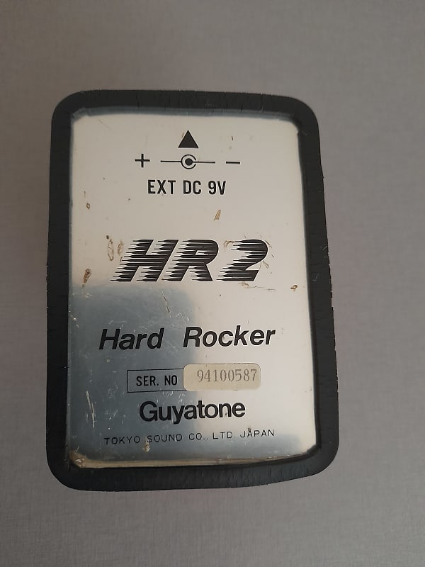 Guyatone HR2, Micro Series, Hard Rocker, Overdrive, Made In