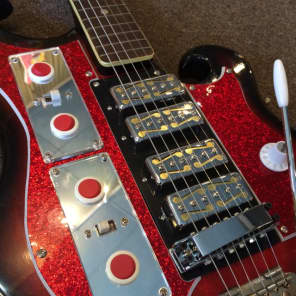 60's Customised Sekova Baritone image 4