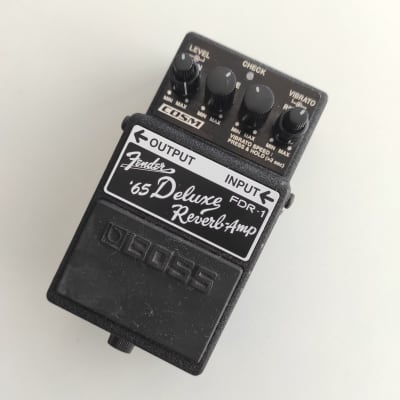 Reverb.com listing, price, conditions, and images for boss-fdr-1-fender-65-deluxe-reverb