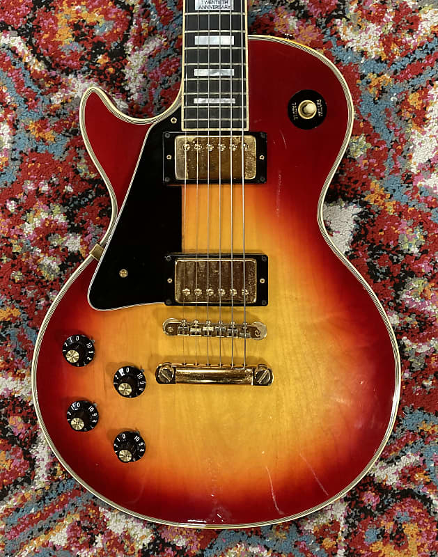 【即日出荷】Gibson Les Paul Custom 20th Anniversary ギブソン レスポール カスタム ギター エレキ 中古 訳有O6491694 ギブソン