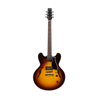 [PREORDER] Heritage Standard H-535 Semi-Hollow Electric Guitar with Case, Original Sunburst for sale