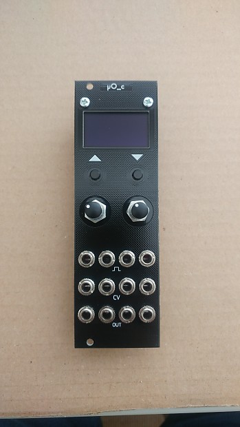 uO_C: Micro Ornament & Crime Eurorack Module | Reverb