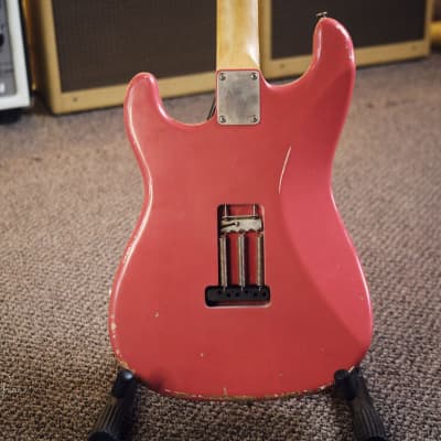 K-Line Springfield S-Style Electric Guitar - Fiesta Red Finish #020141 - Brand New We Love K-Lines! image 5