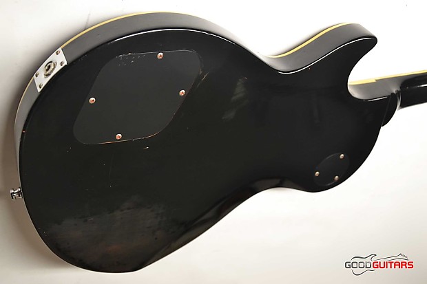 Bills Brothers Les Paul Custom Black | Reverb
