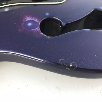 Peavey T60 Electric Guitar F Hole Custom Paint Ole Petula One of a Kind image 12