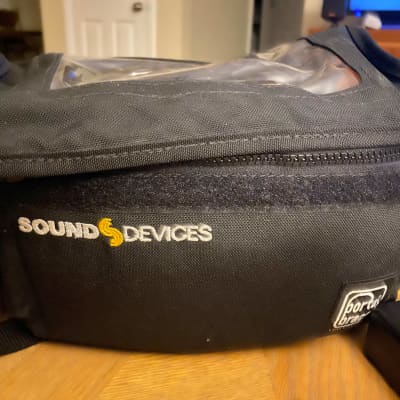 Sound Devices 633 Portable Mixer/Recorder w/Accessory Pack and Many Extra Batteries image 7