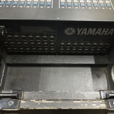 Two Yamaha M7CL 48 Channel Console Package FOH/MON w/external clocks, extra P/S, Cases image 5