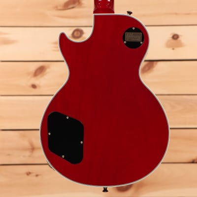 Gibson Les Paul Custom Figured - Heritage Cherry Sunburst - CS301960 - PLEK'd image 7
