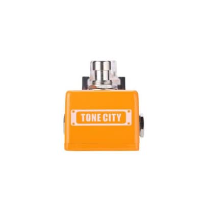 Tone City Summer Orange Phaser All Mini's are NOT the same! Fast U.S. Ship No Overseas Wait times image 4