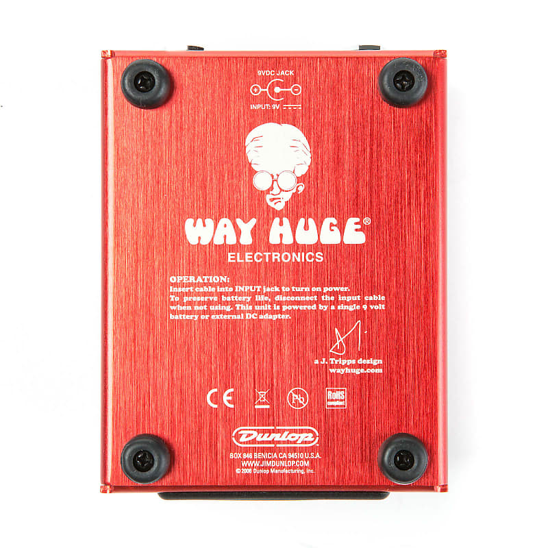 Way Huge WHE101 Angry Troll Linear Boost Amplifier | Reverb