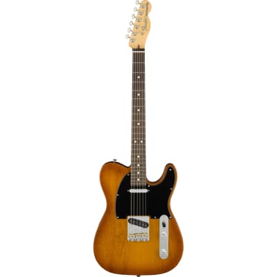 Fender American Performer Telecaster - Rosewood Fingerboard, Honey Burst image 2