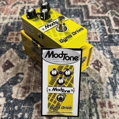 Reverb.com listing, price, conditions, and images for modtone-mt-od-dyno-drive-overdrive-pedal