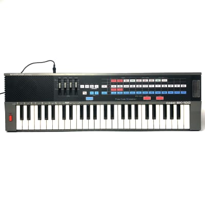 [Sampling function! / Great working] Casio SK-100 49-Key Sampling Keyboard 1980s