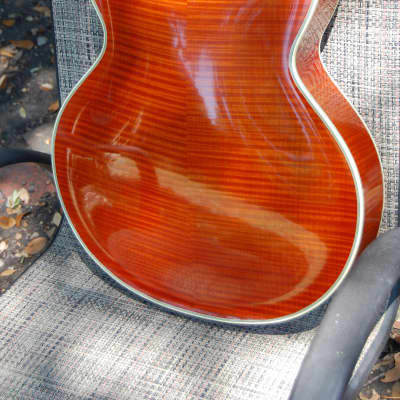 Monteleone Eclipse Special 1996 violin red image 3