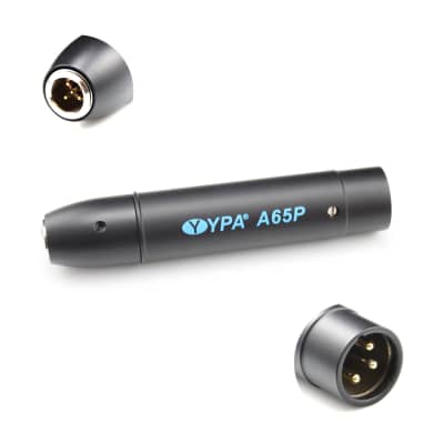 YPA A65P In-Line Microphone Preamplifier for SHURE Beta91, Beta98, Beta 98D/S, WL50, WL51, Beta 53 54 Mic image 2