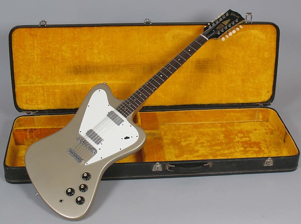 Gibson Firebird XII 12 String 1966 Gold Mist Poly Refin