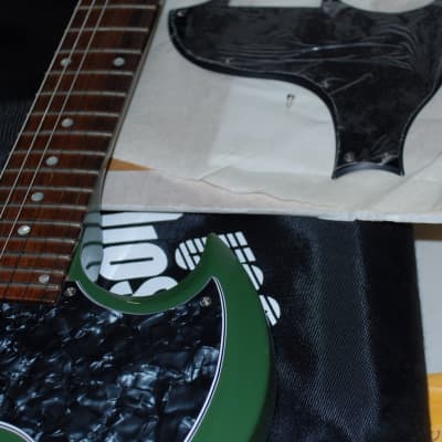 1998 Gibson SGX Army Green image 13