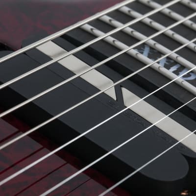 Schecter C-7 FR S Apocalypse Red Reign 7-String Electric Guitar  C7 Sustainiac - BRAND NEW image 8