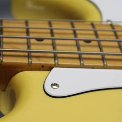 FRESHER Personnal Bass Precision FP'  1970s - YWhite - Japan import image 7