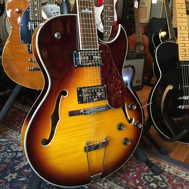 Xaviere XV 950 Hollowbody Vintage Sunburst