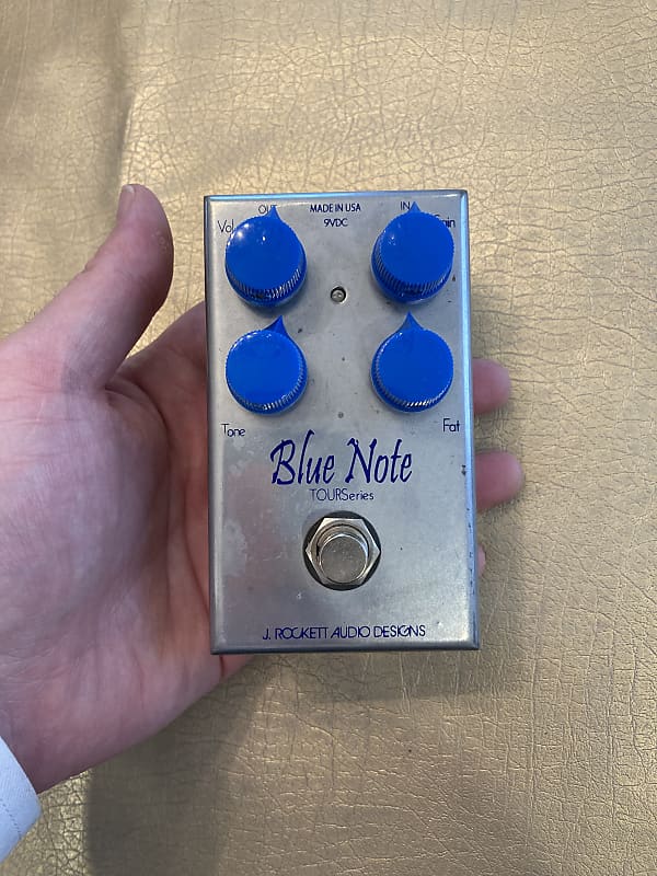 J. Rockett Blue Note Tour Series 2010s - Metal | Reverb