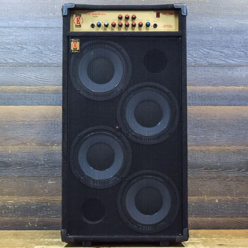 Eden CXC-400 CXC Solo Series 400-Watt 4x10