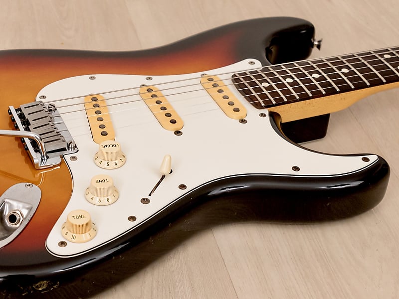 1989 Fender Japan Stratocaster, American Standard Template w/ Rosewood  Board, Schaller Hardware, MIJ Fujigen