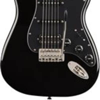 Squier Classic Vibe 70s Stratocaster HSS Maple Neck Black image 1