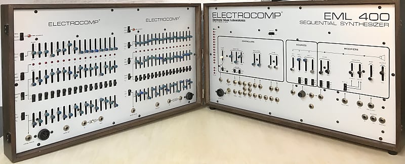 EML 400/401 - Rare 1970s Sequencer & Synth System image 1