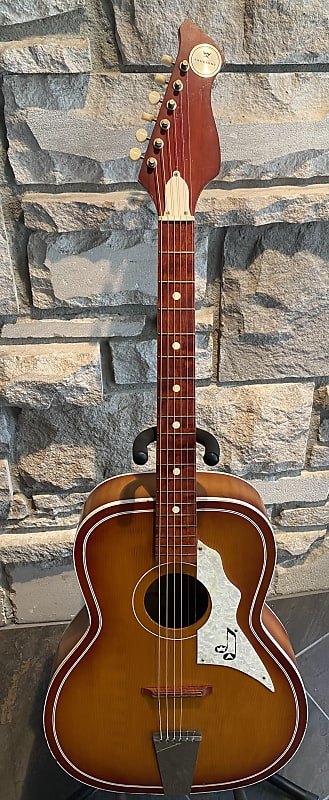 Truetone by Kay Vintage Acoustic Guitar 1960's