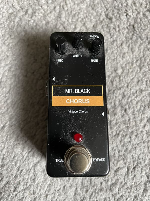 Mr. Black Mini Vintage Chorus