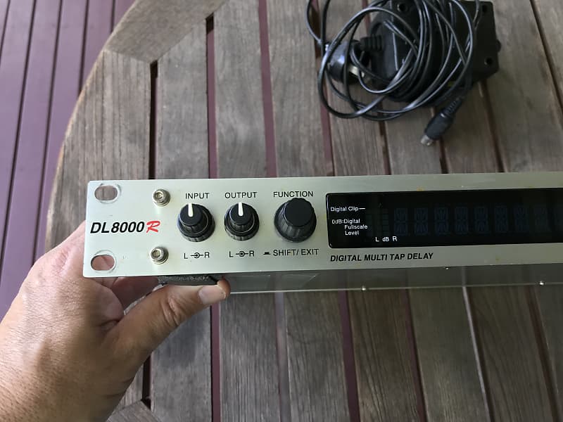 Korg DL8000R Multi Tap Delay