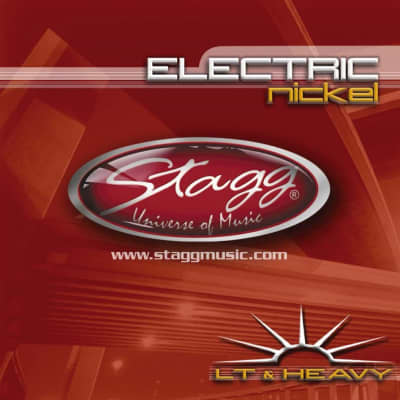 Stagg EL-1052 - Jeu de cordes en acier nickelé pour guitare électrique for sale
