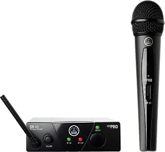 AKG WMS40 Mini Single Vocal Set Wireless Microphone System - Band B image 1