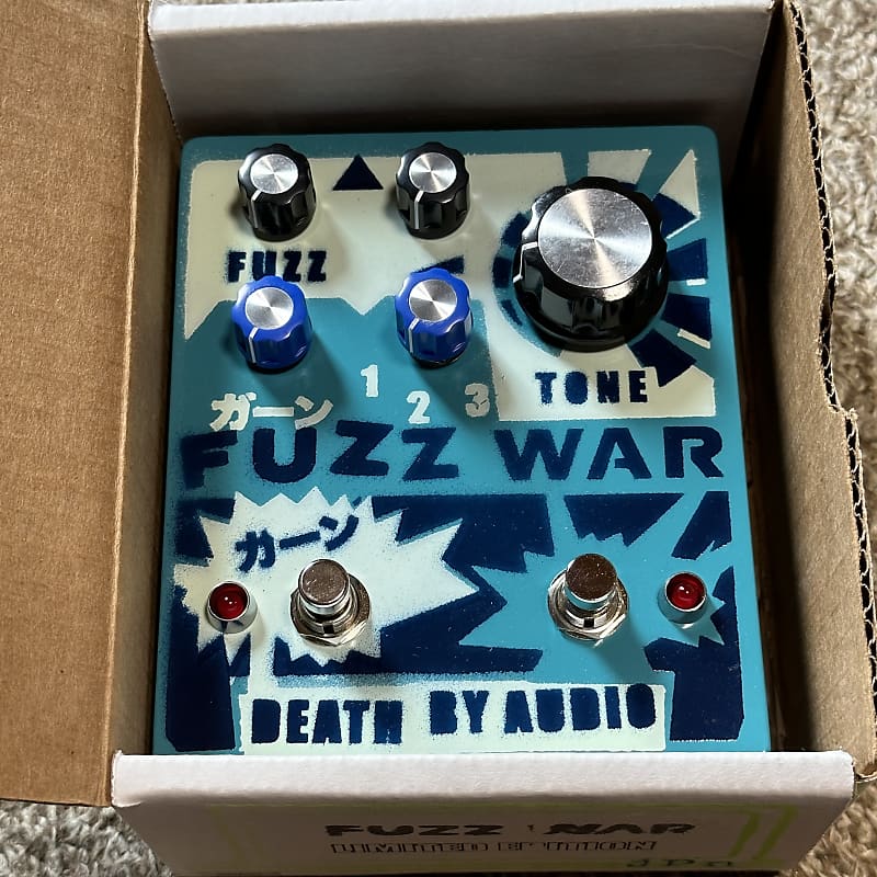 Death By Audio SUPER FUZZ WAR [JAPAN Limited Edition]