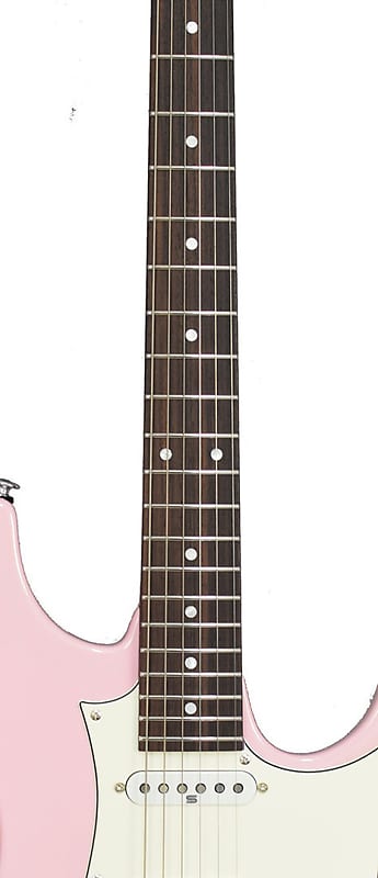 ギター Ibanez AZ2204NW PPK Ibanez Prestige AZ2204NW Electric Guitar - Pastel Pink