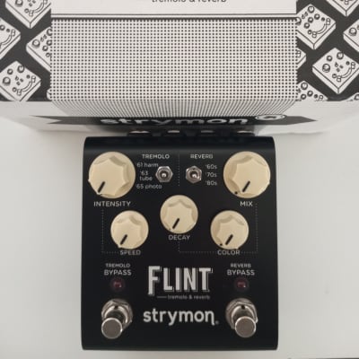 Strymon Flint Reverb and Tremolo V1 | Reverb France