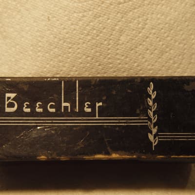 Elmer Beechler Hard Rubber 5 Tenor Saxophone MP with the orig Box, from Bob Carpenters Collection! image 17
