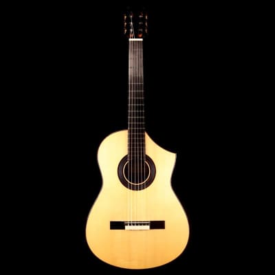 Marchione Classical Cutaway Nylon String Guitar image 9