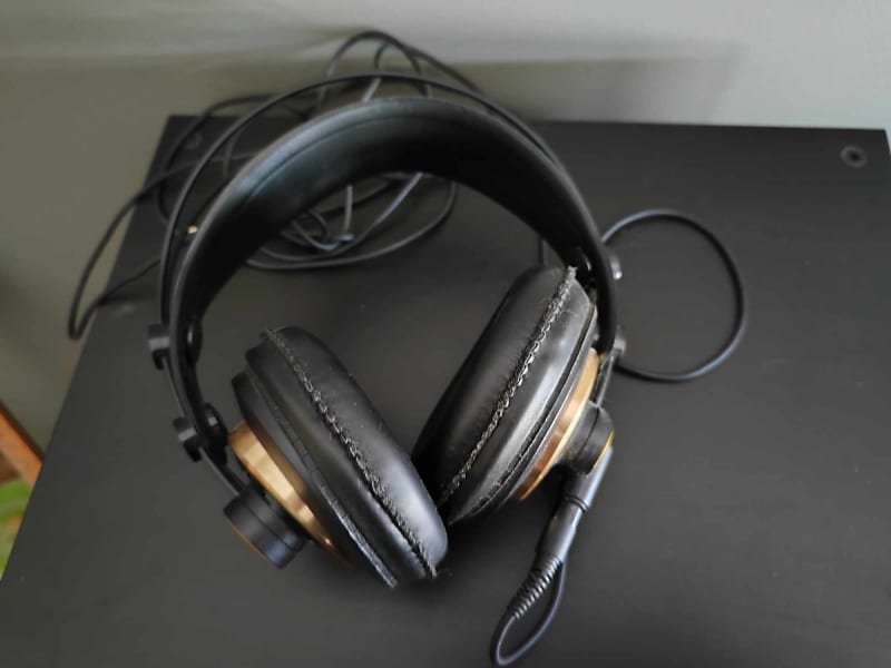 AKG K240 - Studio Semi-Open Studio Headphones image 1