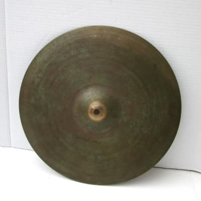 GREAT WEIGHTS Vintage 1960s Zildjian 14