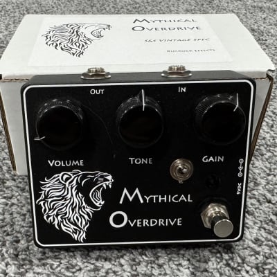 Reverb.com listing, price, conditions, and images for rimrock-effects-mythical-overdrive