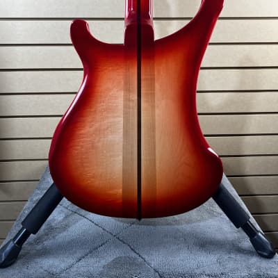 NEW 2024 Rickenbacker 4003FG - Fireglo 4-String Bass 4003 | OHSCase 730 Auth Dealer image 5