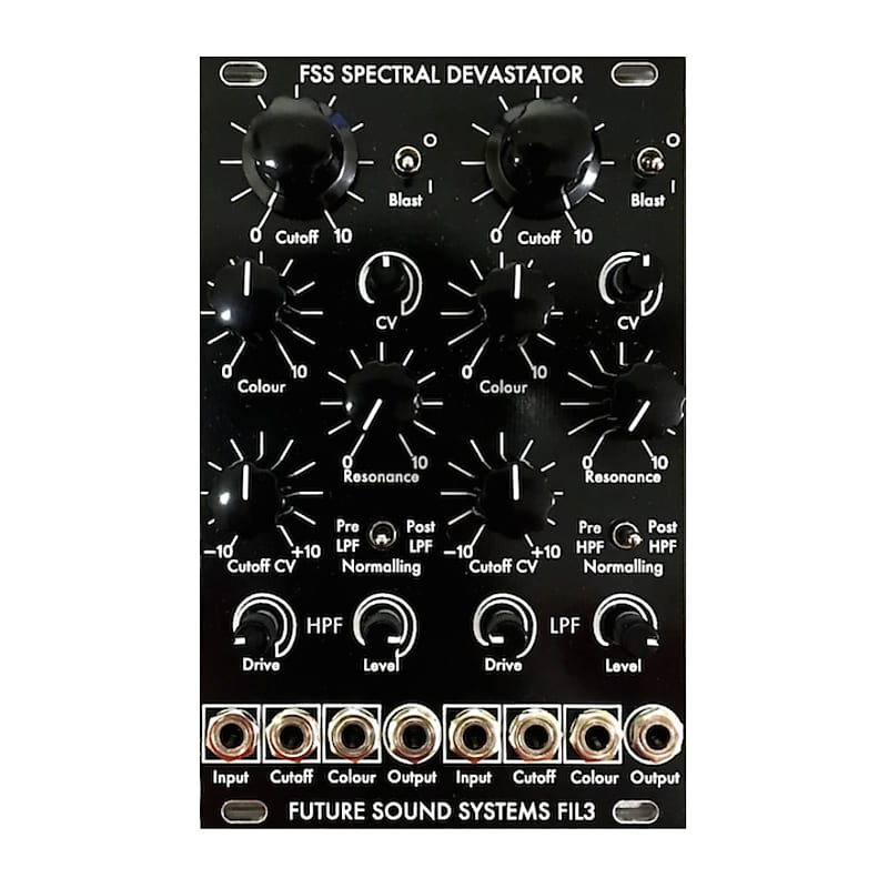 Future Sound Systems FIL3 Spectral Devastator Filter image 1