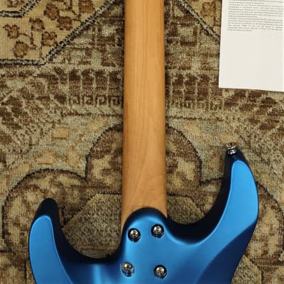Charvel Pro-Mod DK22 SSS 2PT CM Guitar in Electric Blue w/ Pro Setup #0846 image 6