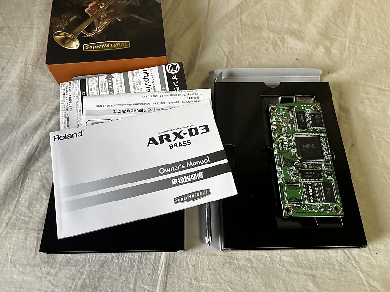 Roland ARX-03 Brass Instruments Expansion Board w/ box Free