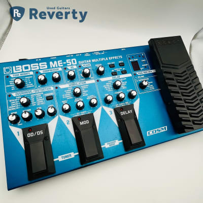 Reverb.com listing, price, conditions, and images for boss-me-50-guitar-multiple-effects