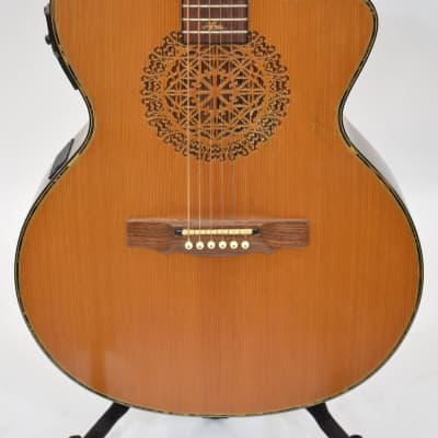 Aria The Sandpiper Acoustic Guitar - Previously Owned image 2