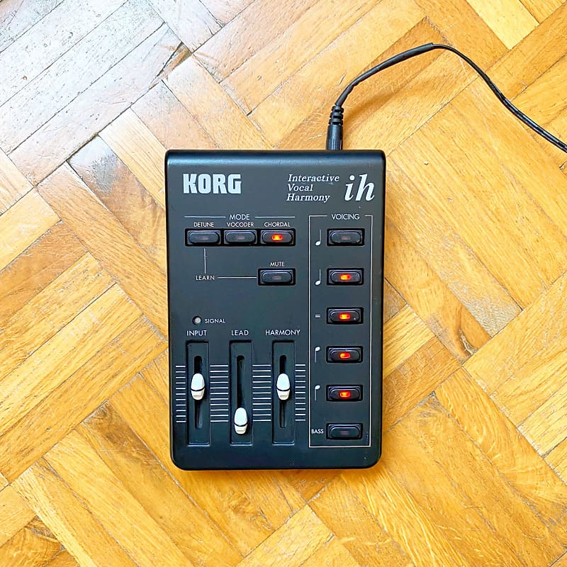 KORG ボーカルハーモニー ih コルグ Interactive Vocal - 楽器/器材