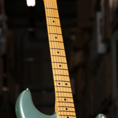 Fender American Professional II Stratocaster, Maple Fingerboard, Mystic Surf Green image 9
